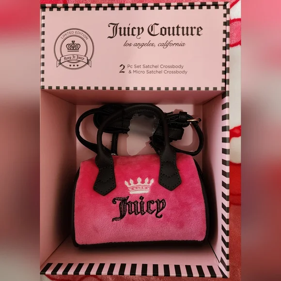 Juicy couture purse set - Picture 6 of 9